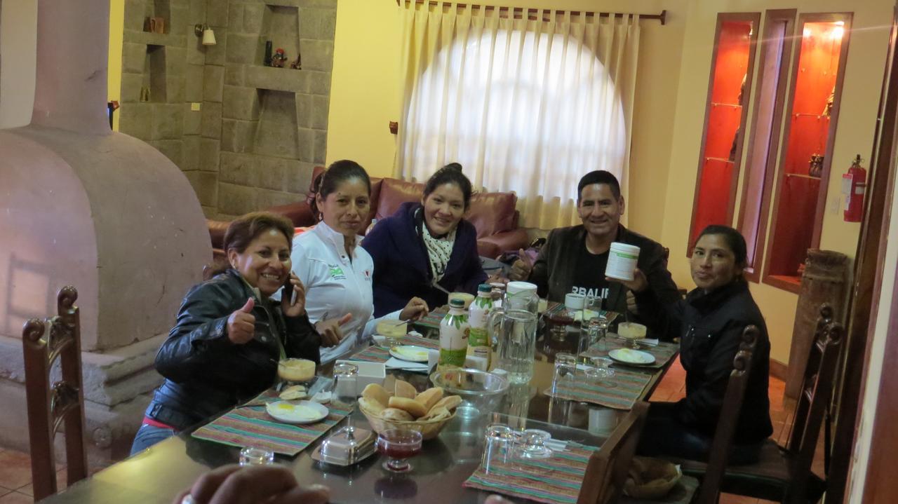 Arcopata Guest House Cusco Exterior foto