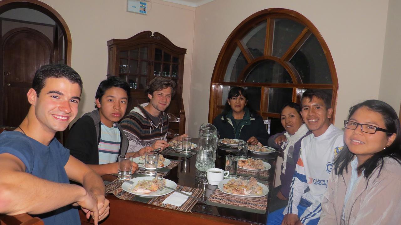 Arcopata Guest House Cusco Exterior foto