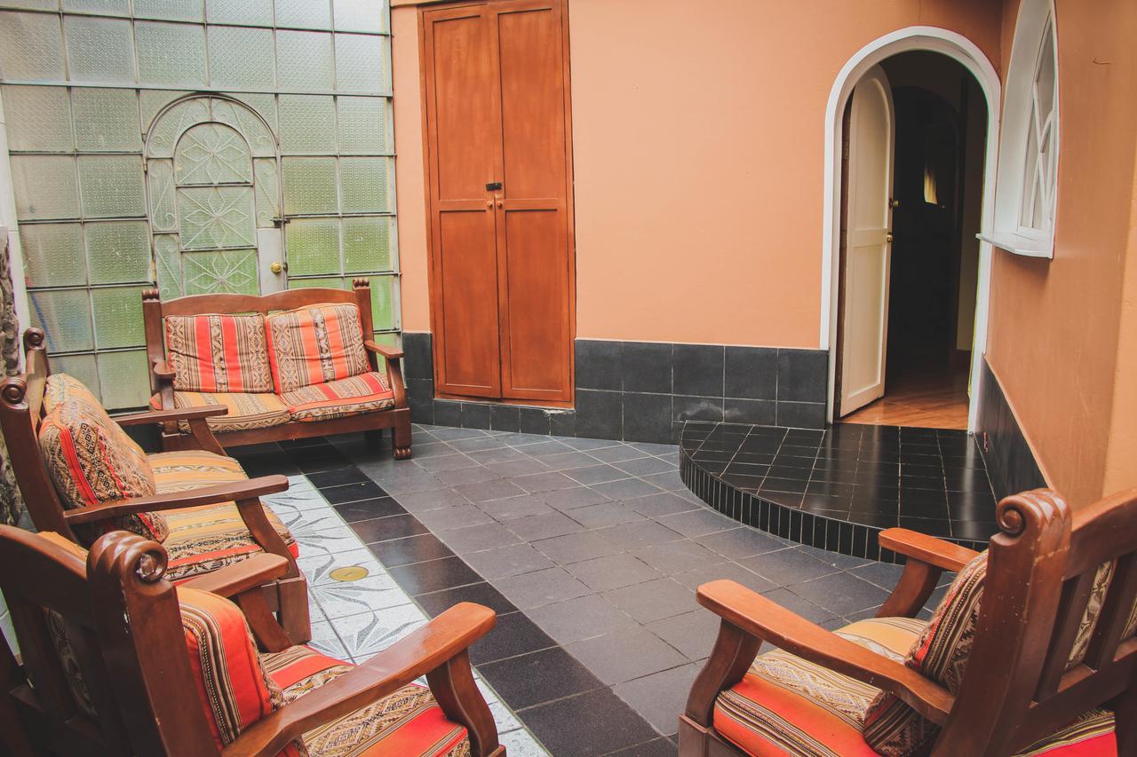 Arcopata Guest House Cusco Exterior foto